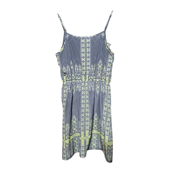 Olive & Oak Gray and Yellow Mini Dress - Picture 8 of 9